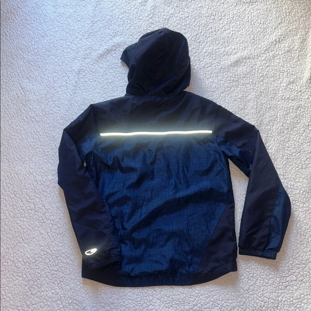 Champion Kids' Navy Raincoat with Reflective Details